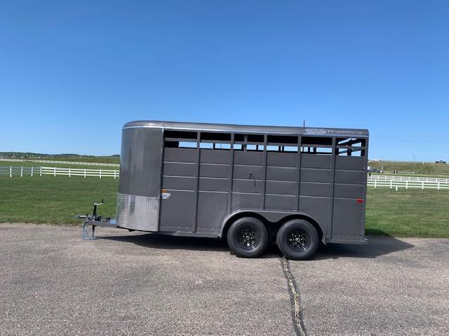 2022 S&S Manufacturing 16' Livestock Trailer 2022 S&S Manufacturing 16' Livestock Trailer