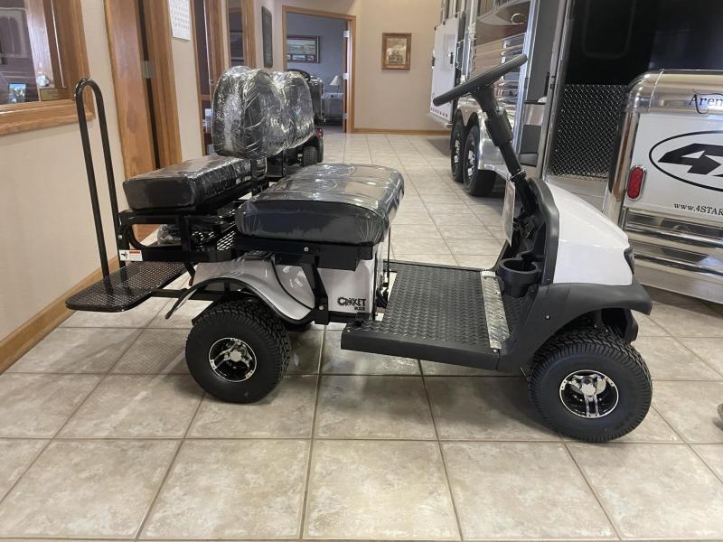 new Travel Trailers Cricket Mini Golf Carts Cricket for sale, in Randolph, MN Thumbnail 4
