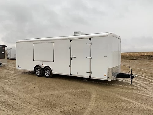US Cargo 2020 8.5x24 10K Enclosed Concession Trailer US Cargo 2020 8.5x24 10K Enclosed Concession Trailer