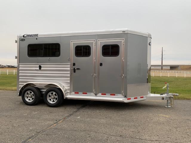 2021 Cimarron Trailers 2H BP Horse Trailer 2021 Cimarron Trailers 2H BP Horse Trailer