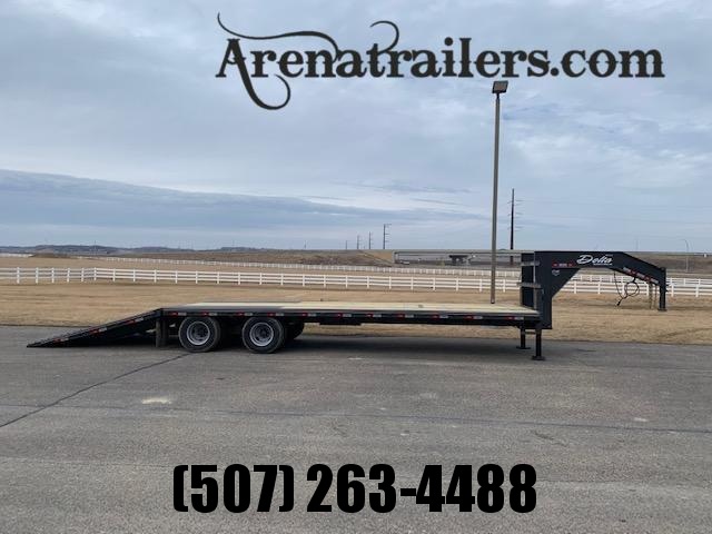 2022 Delta Manufacturing 7736 Flatbed Trailer 2022 Delta Manufacturing 7736 Flatbed Trailer