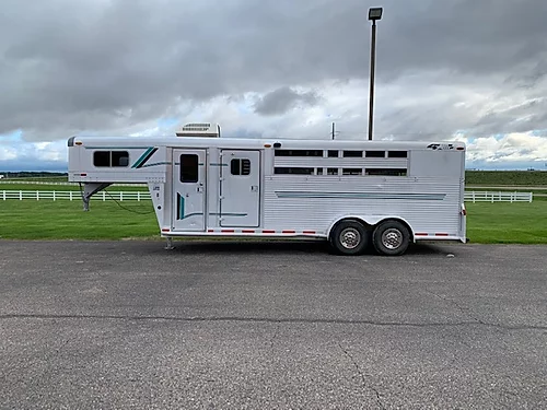 4-Star 1999 22' Stock GN Trailer 4-Star 1999 22' Stock GN Trailer