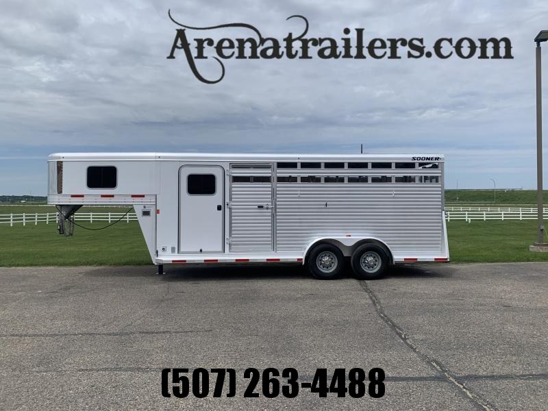 2018 Sooner 20' ST/Combo GN Stock / Stock Combo Trailer 2018 Sooner 20' ST/Combo GN Stock / Stock Combo Trailer