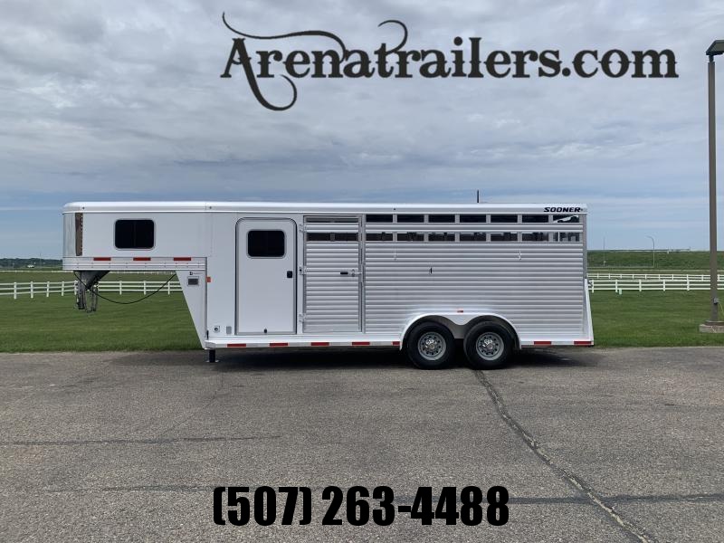 2018 Sooner 20' ST/Combo GN Stock / Stock Combo Trailer 2018 Sooner 20' ST/Combo GN Stock / Stock Combo Trailer