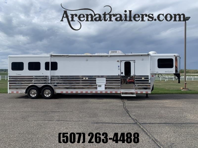 2008 Sundowner Trailers 3 Horse 14' LQ Sunlite 720 Horse Trailer 2008 Sundowner Trailers 3 Horse 14' LQ Sunlite 720 Horse Trailer