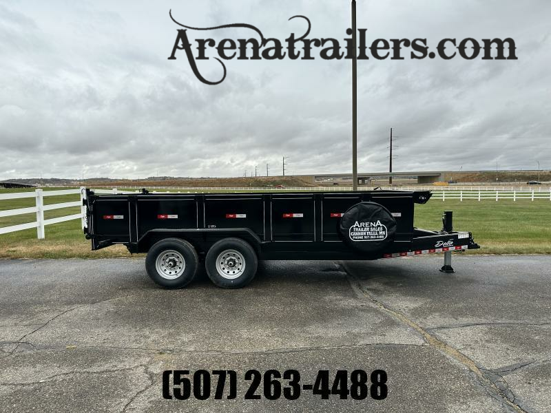 2023 Delta Manufacturing 27NBD 7-Ton Narrow Body Dump Trailer Other Dump Trailer