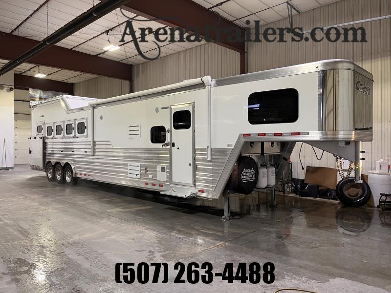 2023 Cimarron Trailers 5H 14' Trail Boss LQ Horse Trailer 2023 Cimarron Trailers 5H 14' Trail Boss LQ Horse Trailer