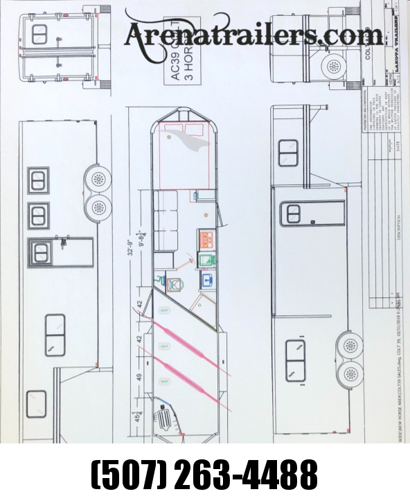 2022 Lakota Colt Horse Trailer 2459 2022 Lakota Colt Horse Trailer 2459