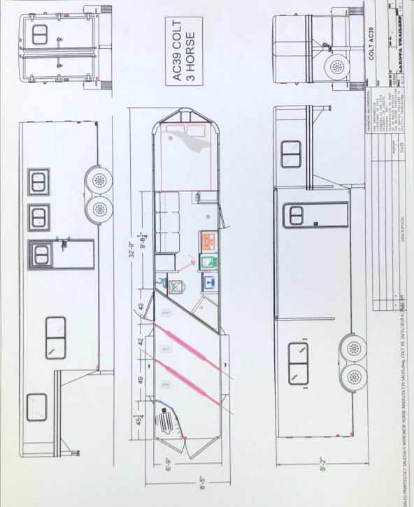 2022 Lakota Colt Horse Trailer 2022 Lakota Colt Horse Trailer
