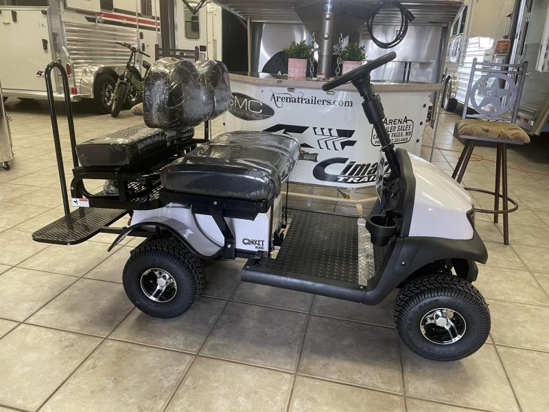 new Travel Trailers Cricket Mini Golf Carts Cricket for sale, in Randolph, MN Thumbnail 5