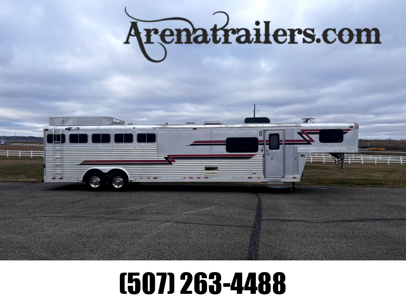 Horse Trailers Arena Trailer Sales MN Horse Trailer Dealer in Cannon Falls MN near Minneapolis