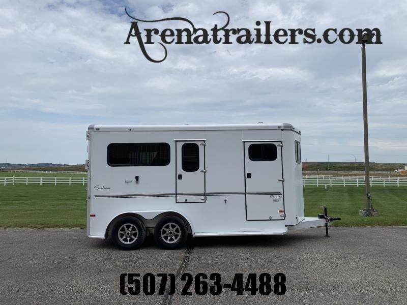 2015 Sundowner Trailers 2H Straight Load BP Horse Trailer 2015 Sundowner Trailers 2H Straight Load BP Horse Trailer