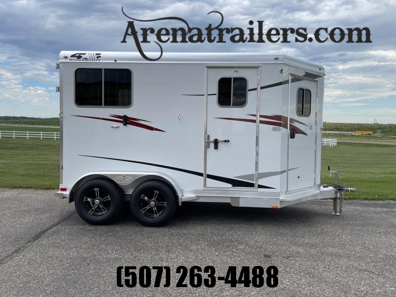 2023 4-Star Trailers 2 Horse Bumper Pull Horse Trailer 2023 4-Star Trailers 2 Horse Bumper Pull Horse Trailer