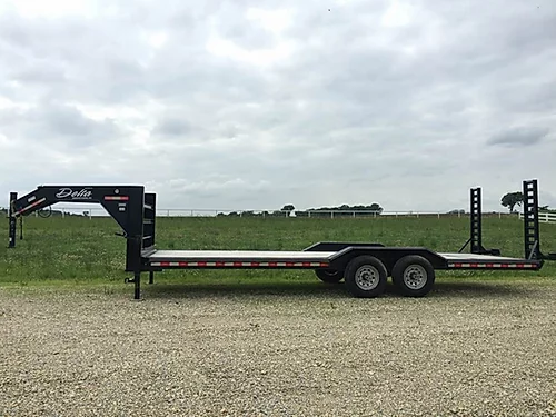 New 2014 Delta 83" x 24' Gooseneck Trailer New 2014 Delta 83" x 24' Gooseneck Trailer