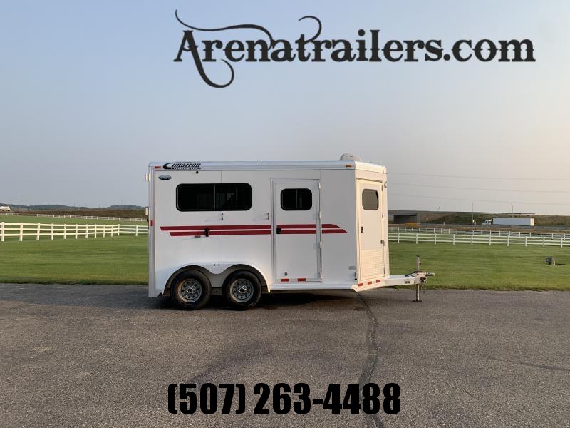 2013 Cimarron Trailers 2H Straight Load BP Horse Trailer 2013 Cimarron Trailers 2H Straight Load BP Horse Trailer