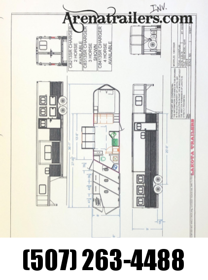 2022 Lakota 3H LQ Horse Trailer 1348 2022 Lakota 3H LQ Horse Trailer 1348