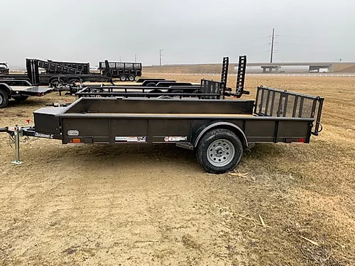 2020 Diamond C 77" x 12' SA Utility Trailer 2020 Diamond C 77" x 12' SA Utility Trailer