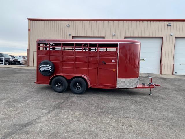 2021 S&S Manufacturing 16' Stock BP Livestock Trailer 2021 S&S Manufacturing 16' Stock BP Livestock Trailer