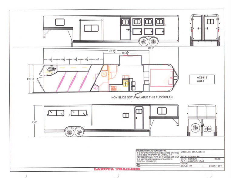 2021 Lakota 4H LQ Horse Trailer 2021 Lakota 4H LQ Horse Trailer