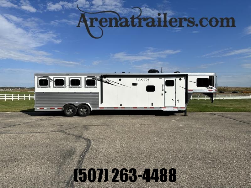 2023 Lakota 3H Slant 11' LQ Charger C8311SR Horse Trailer Horse Trailers For Sale Near Me