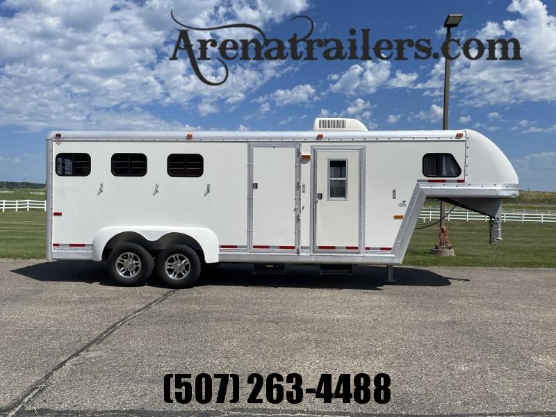 1993 Hart Trailers 1454 Horse Trailer 1993 Hart Trailers 1454 Horse Trailer