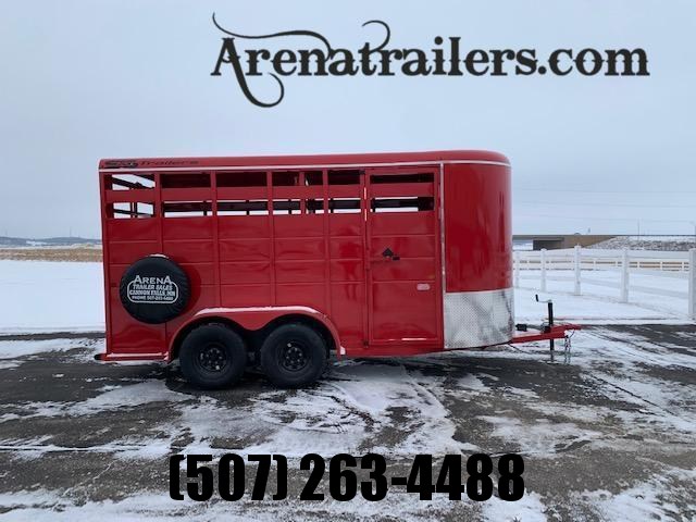 2022 S&S Manufacturing 6x16 Livestock Trailer 2022 S&S Manufacturing 6x16 Livestock Trailer