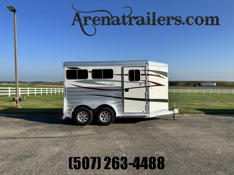 2019 4-Star Trailers 2H Deluxe BP Slant Horse Trailer 2019 4-Star Trailers 2H Deluxe BP Slant Horse Trailer