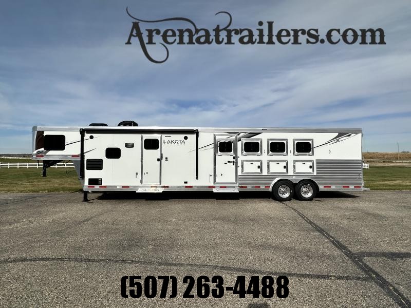 2023 Lakota 4H Slant 15' LQ Charger C8415BB Horse Trailer 2023 Lakota 4H Slant 15' LQ Charger C8415BB Horse Trailer