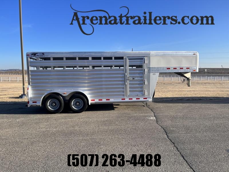2014 4-Star Trailers 7x16 Livestock Trailer 2014 4-Star Trailers 7x16 Livestock Trailer