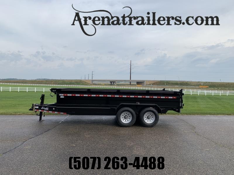2023 Delta Manufacturing 16' 27NBD 7-Ton Narrow Body Dump Trailer Other 2023 Delta Manufacturing 16' 27NBD 7-Ton Narrow Body Dump Trailer Other