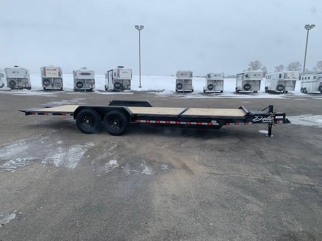 2021 Delta Manufacturing BP Tilt Trailer Flatbed Trailer 2021 Delta Manufacturing BP Tilt Trailer Flatbed Trailer
