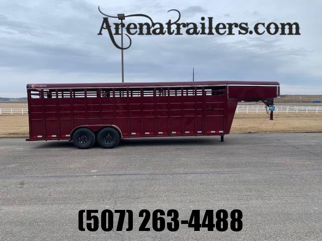2022 S&S Manufacturing 1724 Livestock Trailer 2022 S&S Manufacturing 1724 Livestock Trailer