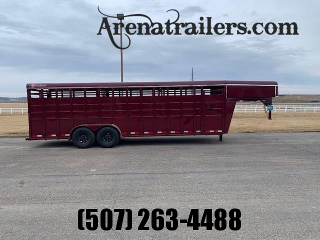 2022 S&S Manufacturing 1724 Livestock Trailer 2022 S&S Manufacturing 1724 Livestock Trailer
