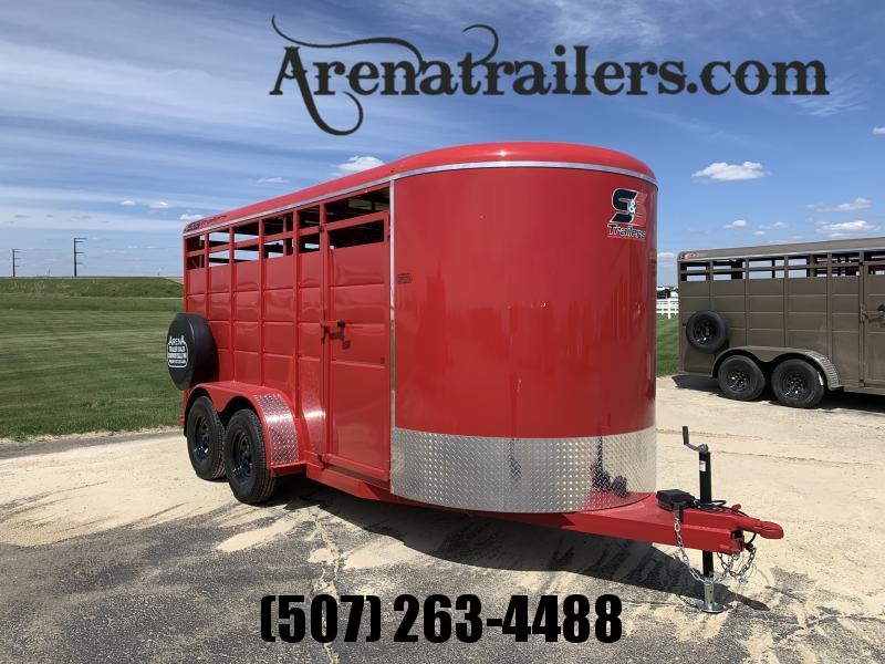 2022 S&S Manufacturing 16' Livestock Trailer 1701 2022 S&S Manufacturing 16' Livestock Trailer 1701