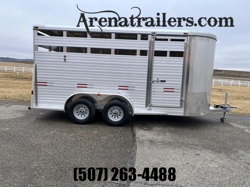 2022 W-W Livestock Systems 7x16x7 Livestock Trailer 2022 W-W Livestock Systems 7x16x7 Livestock Trailer