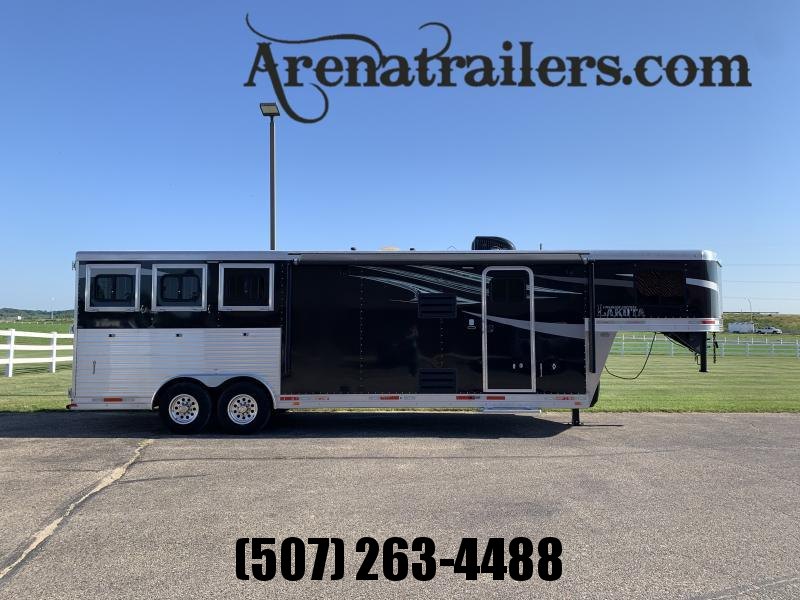 2018 Lakota 3 Horse Living Quarter Horse Trailer 2018 Lakota 3 Horse Living Quarter Horse Trailer