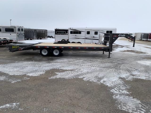 2021 Delta Manufacturing GN FB Flatbed Trailer 2021 Delta Manufacturing GN FB Flatbed Trailer