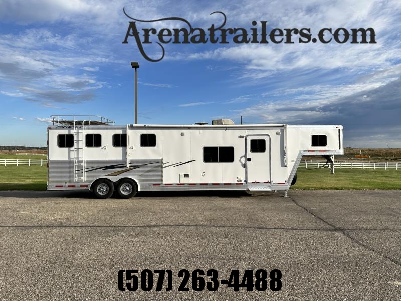 2009 Featherlite 4 Horse 12'LQ 8581 Horse Trailer 2009 Featherlite 4 Horse 12'LQ 8581 Horse Trailer