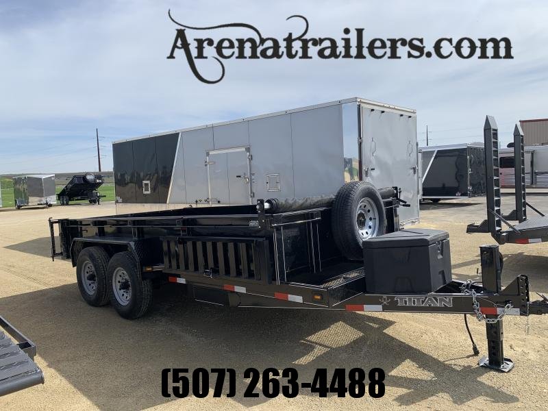 2022 Titan Trailers 7817 Dump Trailer 2022 Titan Trailers 7817 Dump Trailer