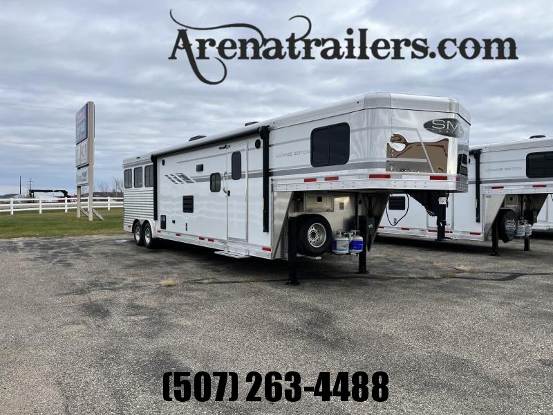 2022 SMC Laramie Horse Trailer 2709 2022 SMC Laramie Horse Trailer 2709