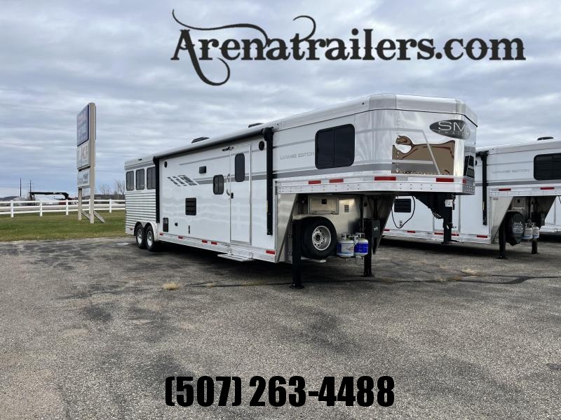 2022 SMC Laramie Horse Trailer 2709 2022 SMC Laramie Horse Trailer 2709