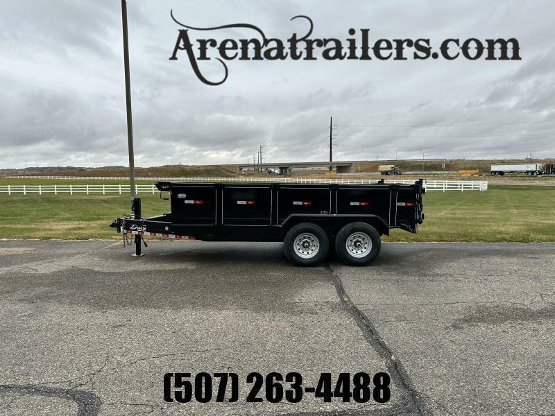 2023 Delta Manufacturing 27NBD 7-Ton Narrow Body Dump Trailer Other Dump Trailer
