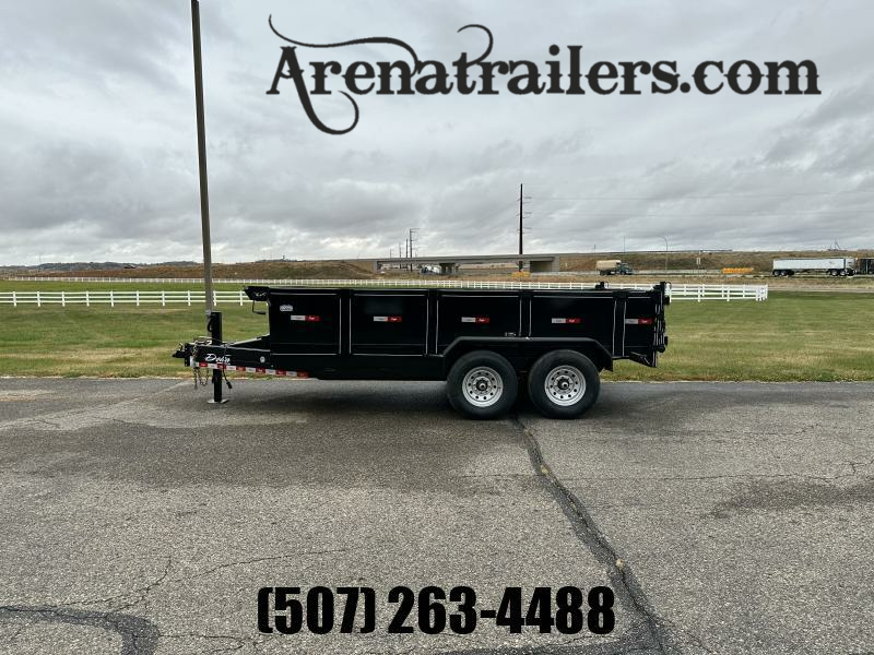 2023 Delta Manufacturing 27NBD 7-Ton Narrow Body Dump Trailer Other Dump Trailer cc732eecea885068b28913ed1a892847