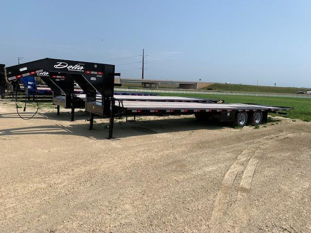 Delta Manufacturing 2020 34' GN Flatbed Delta Manufacturing 2020 34' GN Flatbed