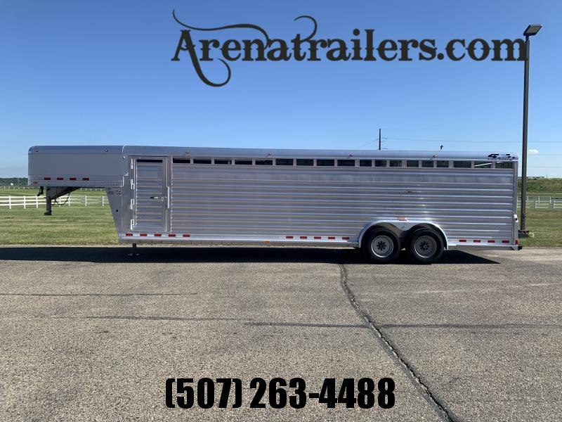 2022 4-Star Trailers 28' Stock Demo Stock / Stock Combo Trailer 2022 4-Star Trailers 28' Stock Demo Stock / Stock Combo Trailer
