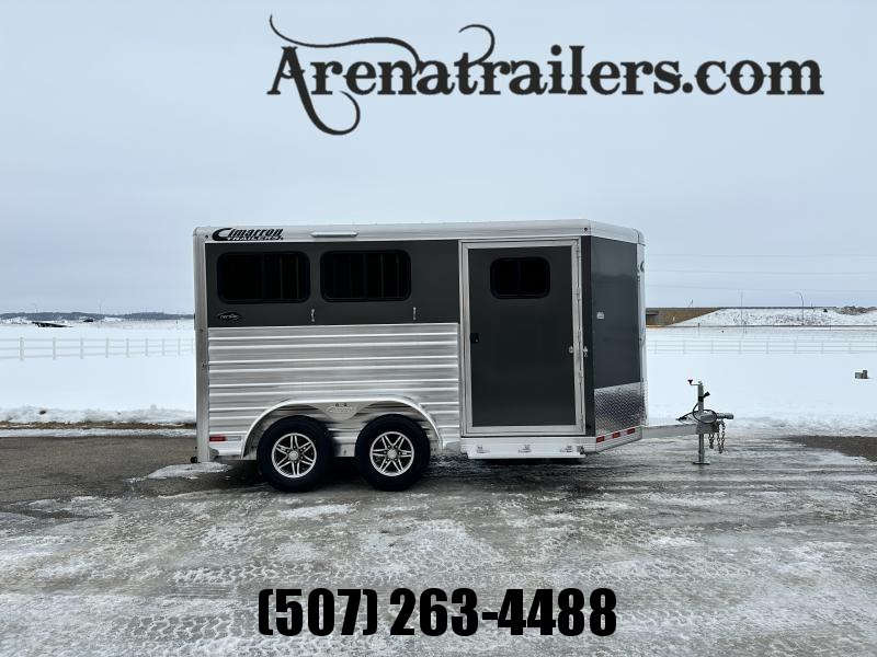 2023 Cimarron Trailers 2H Norstar RTG BP Horse Trailer Horse Trailers