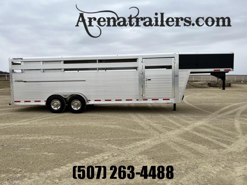 2023 Hillsboro Industries Endura Livestock Trailer 2023 Hillsboro Industries Endura Livestock Trailer