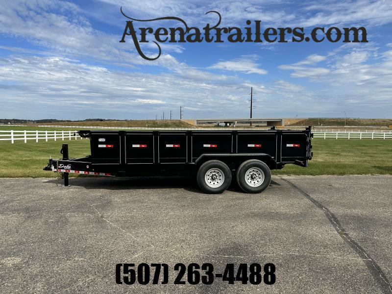 2023 Delta Manufacturing 27NBD 7-Ton Narrow Body Dump Trailer Other Dump Trailer