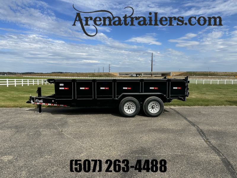 2023 Delta Manufacturing 16' 27NBD 7-Ton Narrow Body Dump Trailer Other Dump Trailer 2a08ea983f5712e754391c8fbd889fb9