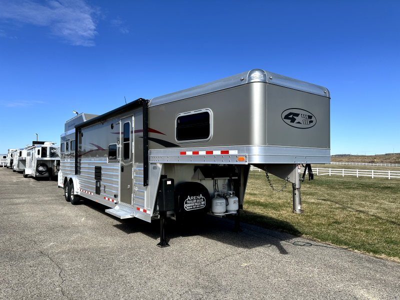 used Horse Trailers 4-Star Trailers  for sale, in Randolph, MN Thumbnail 3